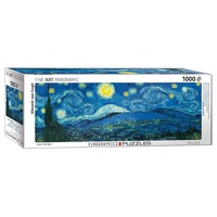 Gogh Starry Night Panorama 1000pcs (EUR65309)
