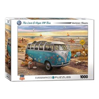 Love & Hope Volkswagen Bus 1000 Piece (EUR65310)