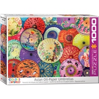 Asian Oil Paper Umbrellas 1000 Piece (EUR65317)