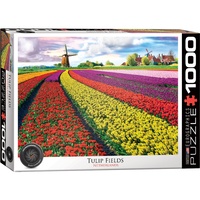 Tulip Fields Netherlands 1000pcs (EUR65326)