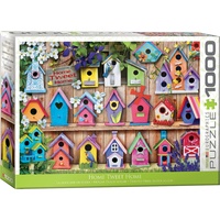 Birdhouses 1000 Pieces (EUR65328)