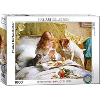 Eurographics Suspense Adult Jigsaw Puzzle 1000 Pieces (EUR65329)