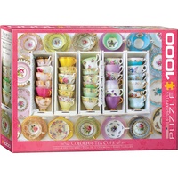 Colourful Tea Cups 1000 Piece (EUR65342)