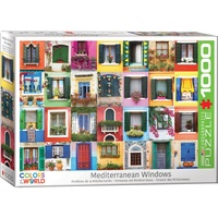 Mediterranean Windows 1000 Piece (EUR65350)