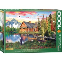 THE FISHING CABIN Jigsaw Puzzles 1000 Pieces (EUR65376)