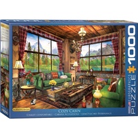 COZY CABIN Jigsaw Puzzles 1000 Pieces (EUR65377)