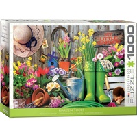 GARDEN TOOLS Jigsaw Puzzles 1000 Pieces (EUR65391)