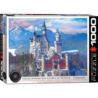 Neuschwanstein In Winter 1000 Piece (EUR65419)