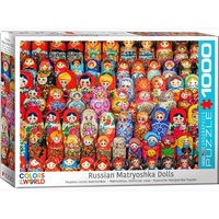 Russian Matryoshaka Dolls 1000 Piece (EUR65420)
