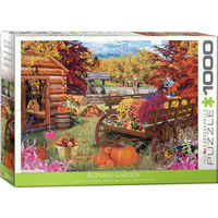 Autumn Garden 1000 Piece (EUR65424)