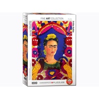 Kahlo Self Portrait 1000 Piece (EUR65425)