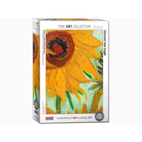 Van Gogh Sunflower 1000pcs (EUR65429)