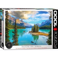 Maligne Lake Alberta 1000pcs (EUR65430)