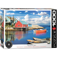 Eurographics Peggys Cove Nova Scotia Jigsaw Puzzle 1000 Pieces (EUR65438)