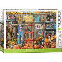 Harvest Time 1000 Piece (EUR65448)