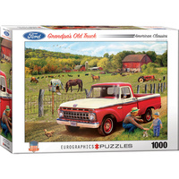 Grandpas Old Ford Truck 1000pcs (EUR65467)
