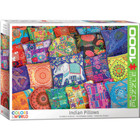 Indian Pillows 1000 Piece (EUR65470)