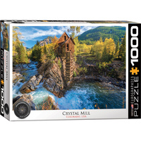 Crystal Mill Colorado Usa 1000pcs (EUR65473)