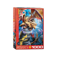 Dragon Clan Anne Stokes 1000 Piece (EUR65475)