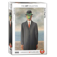 Magritte Son of Man Jigsaw Puzzles 1000 Pieces (EUR65478)