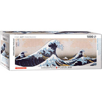 Hokusai Great Wave of Kanagawa Panor 1000pcs (EUR65487)