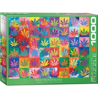 Weed Wonderland 1000 Piece (EUR65488)