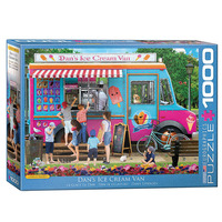 Dans Ice Cream Van Jigsaw Puzzles 1000 Pieces (EUR65519)