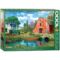 Eurographics The Red Barn Jigsaw Puzzle 1000 Pieces (EUR65526)