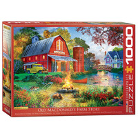 Campfire by The Barn Jigsaw Puzzles 1000 Pieces (EUR65527)
