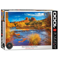 Red Rock Crossing Arizona Jigsaw Puzzles 1000 Pieces (EUR65532)