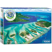 Eurographics Coral Reef Jigsaw Puzzle 1000 Pieces