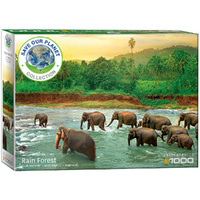 Eurographics Rainforest Jigsaw Puzzle 1000 Pieces (EUR65540)