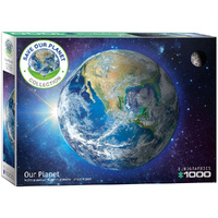 Eurographics Our Planet Adult Jigsaw Puzzle 1000 Pieces (EUR65541)
