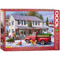 Eurographics Antique Christmas Store Jigsaw Puzzle 1000 Pieces (EUR65544)