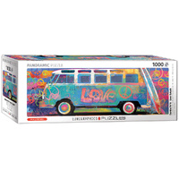 Eurographics VW Love Splash Panorama Jigsaw Puzzle 1000 Pieces (EUR65549)