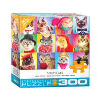 Eurographics Silly Cats Jigsaw Puzzle XL 300 Pieces (EUR65606)