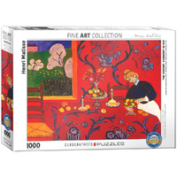 Eurographics Harmony in Red Jigsaw Puzzle 1000 Pieces (EUR65610)
