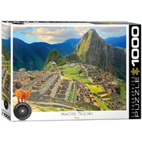 Eurographics Peru Machu Pichu Jigsaw Puzzle 1000 Pieces (EUR65613)