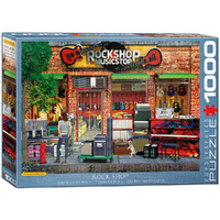 Eurographics Rock Shop Adult Jigsaw Puzzle 1000 Pieces (EUR65614)