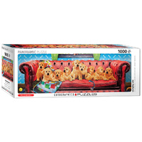 Eurographics Lounging Labs Panoramic Jigsaw Puzzle 1000 Pieces (EUR65630)