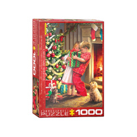 Eurographics Christmas Surprise Jigsaw Puzzle 1000 Pieces (EUR65640)