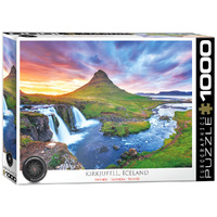 Eurographics Iceland Kirkjufell Jigsaw Puzzle 1000 Pieces (EUR65642)