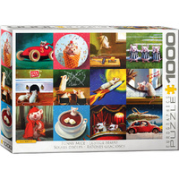 Eurographics Funny Mice Jigsaw Puzzle 1000 Pieces (EUR65695)