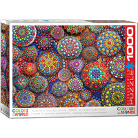 Eurographics Mandala Stones Jigsaw Puzzle 1000 Pieces (EUR65697)