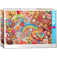 Eurographics Candy Party Jigsaw Puzzle 1000 Pieces (EUR65701)