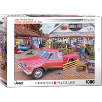 Eurographics Jeep Farmer Truck Jigsaw Puzzle 1000 Pieces (EUR65703)