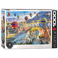Eurographics Air Balloons Cappadocia Jigsaw Puzzle 1000 Pieces (EUR65717)