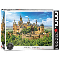 Eurographics Hohenzollern Castle Jigsaw Puzzle 1000 Pieces (EUR65762)