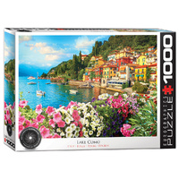 Eurographics Lake Como Italy Jigsaw Puzzle 1000 Pieces (EUR65763)