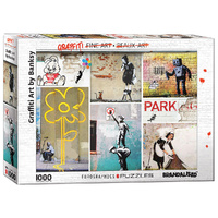 Eurographics Street Art Jigsaw Puzzle 1000 Pieces (EUR65765)